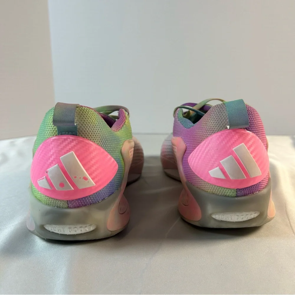 Adidas Anthony Edwards 1‎ Low Shoes- Multicolor, Athletic Size Men’s 6